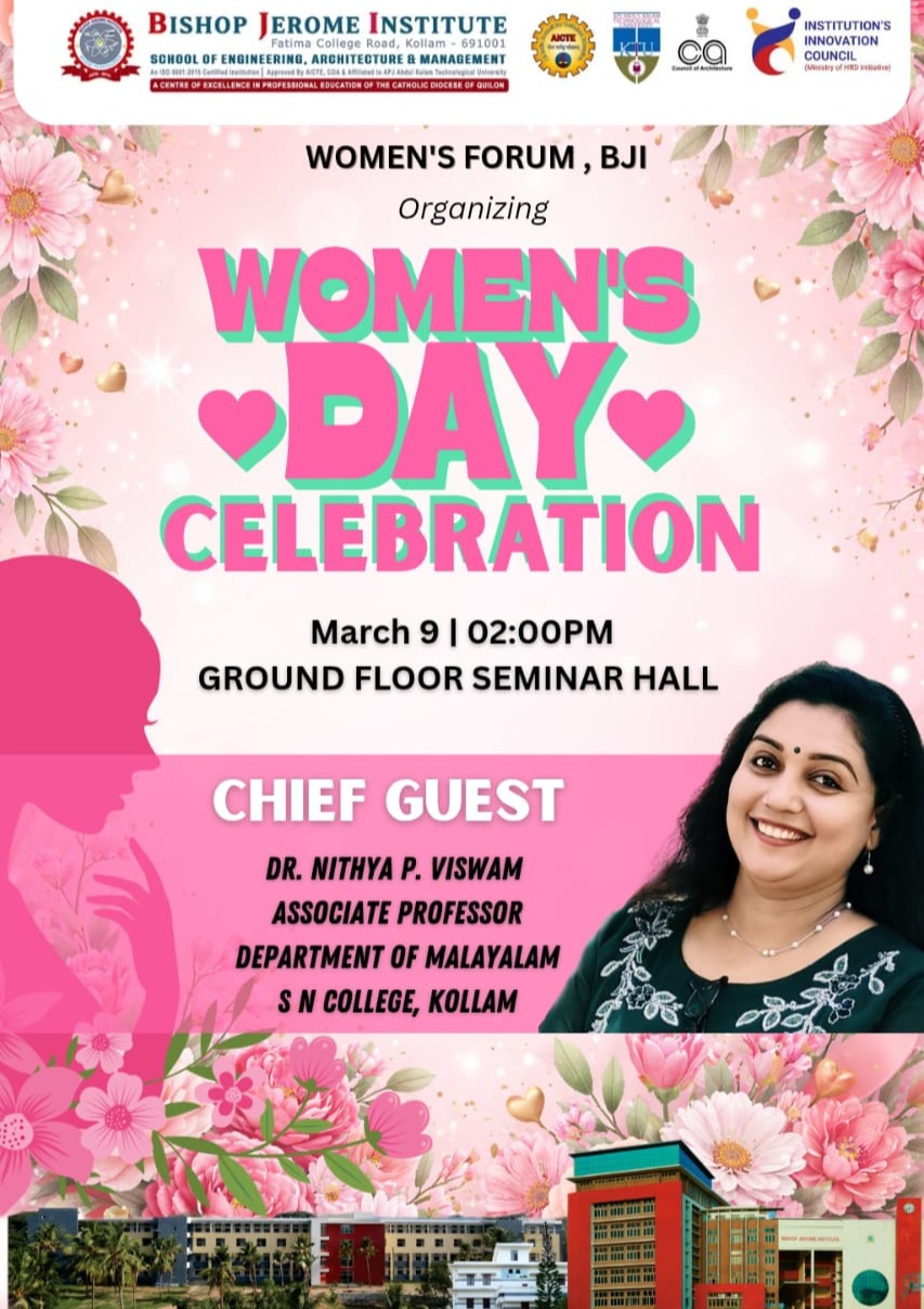 BJI Women’s Forum Organizes International Women’s Day Celebration